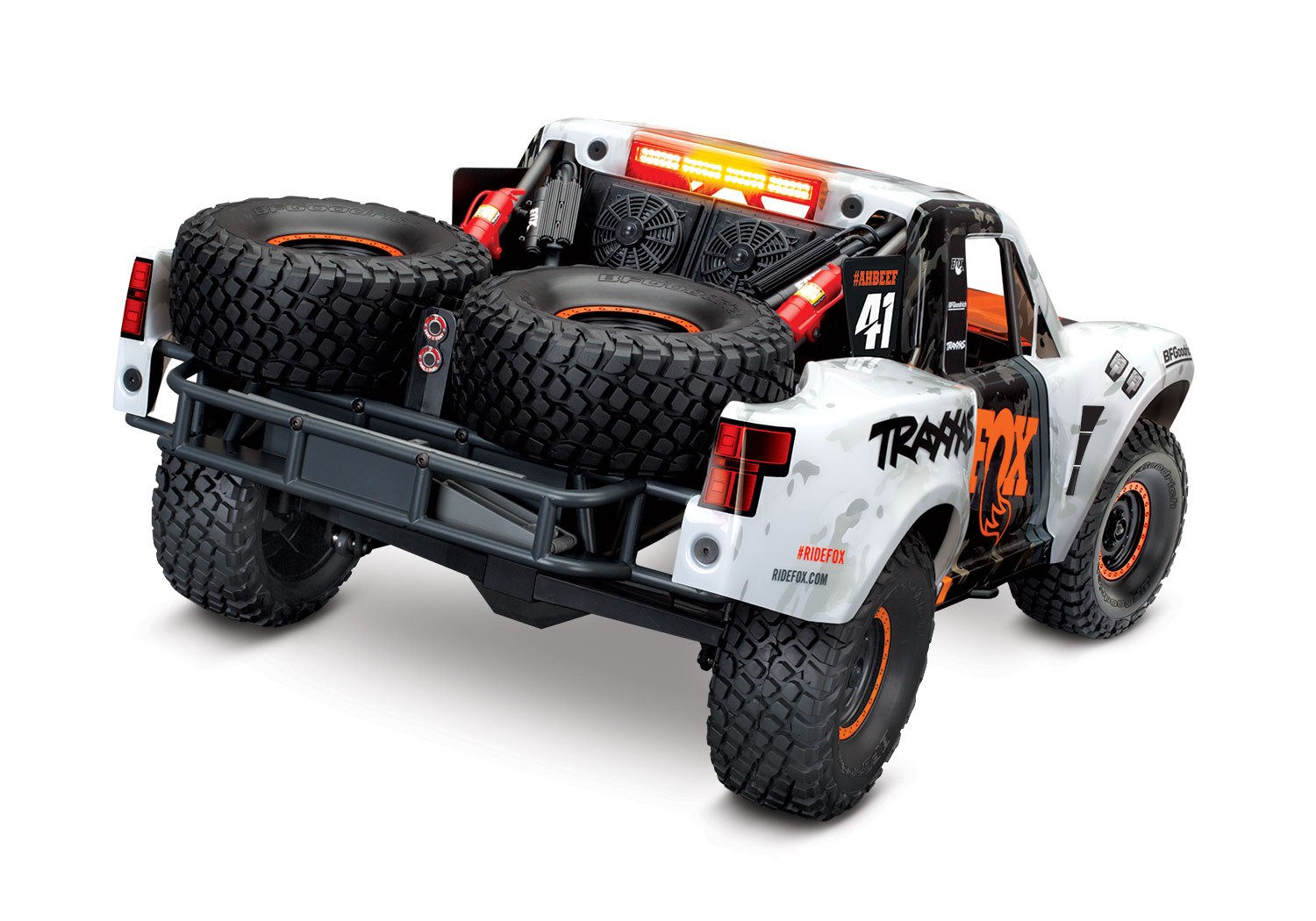 Радиоуправляемая машина TRAXXAS Unlimited Desert Racer 4WD TRA85086-4-TRX  Купить с доставкой